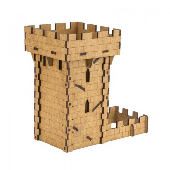 Medieval kauliukų bokštas